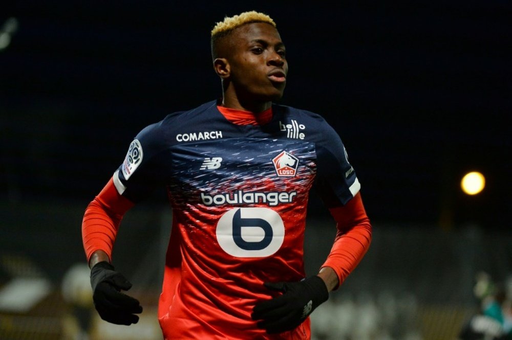 Osimhen 'feared racism' in Italy before joining Napoli