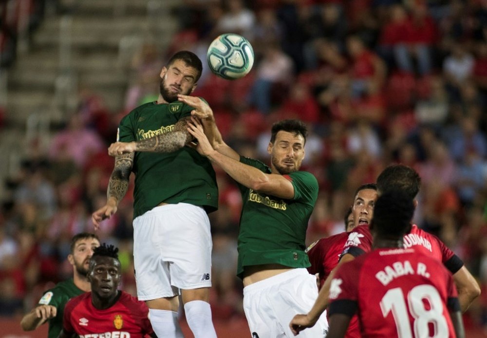 Aduriz misses last-gasp penalty as Bilbao held by Mallorca. AFP