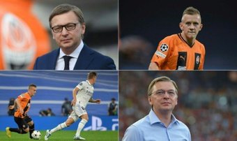 Shakhtar Donetsk's objectives used to be confined to silverware but now the storied Ukrainian football club have loftier aims, financing hospital care abroad for wounded soldiers and finding new homes for orphans.