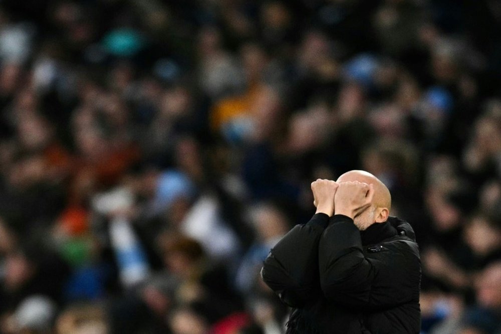 City sit 25th in the 36-team table and must beat Brugge to avoid elimination. AFP