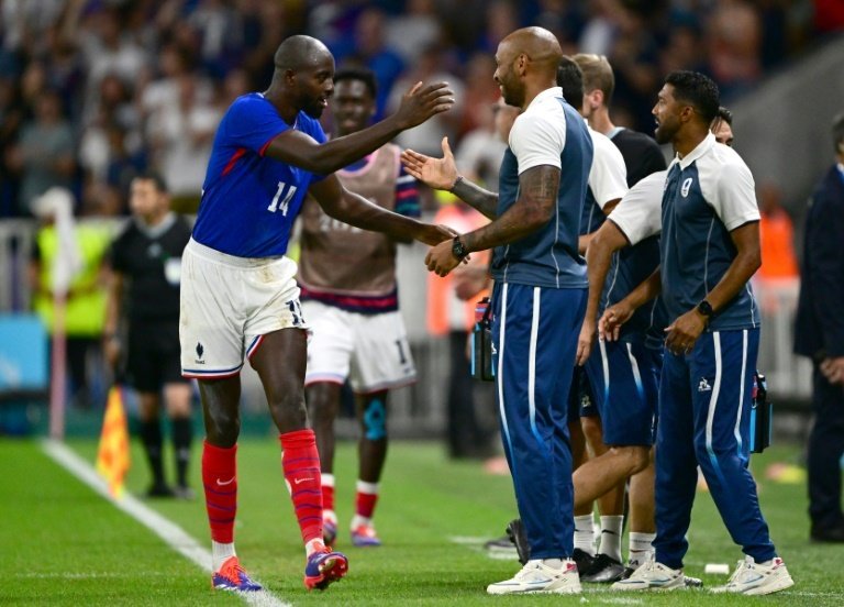 France came from behind to beat Egypt 3-1 after extra time. AFP