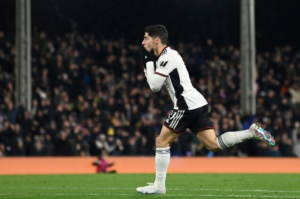 Solomon plays super-sub again as Fulham rescue Wolves draw. AFP