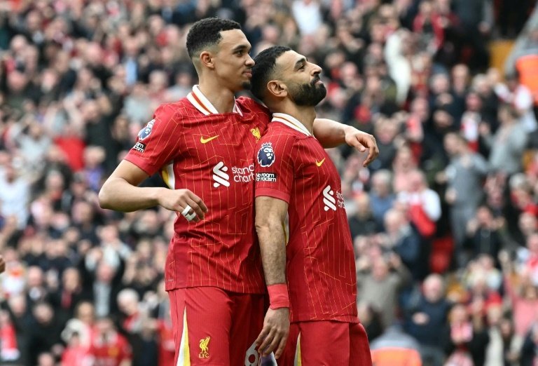 Mo Salah slams 'harsh' Liverpool fans for booing Alexander-Arnold