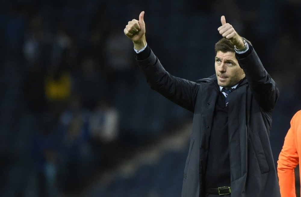 Rangers won 4-1. AFP
