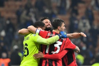 AC Milan's crucial moments in Scudetto win. AFP