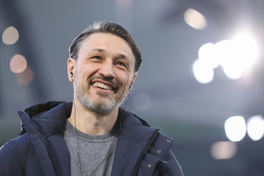 Niko Kovac is set to take over as Borussia Dortmund coach. AFP
