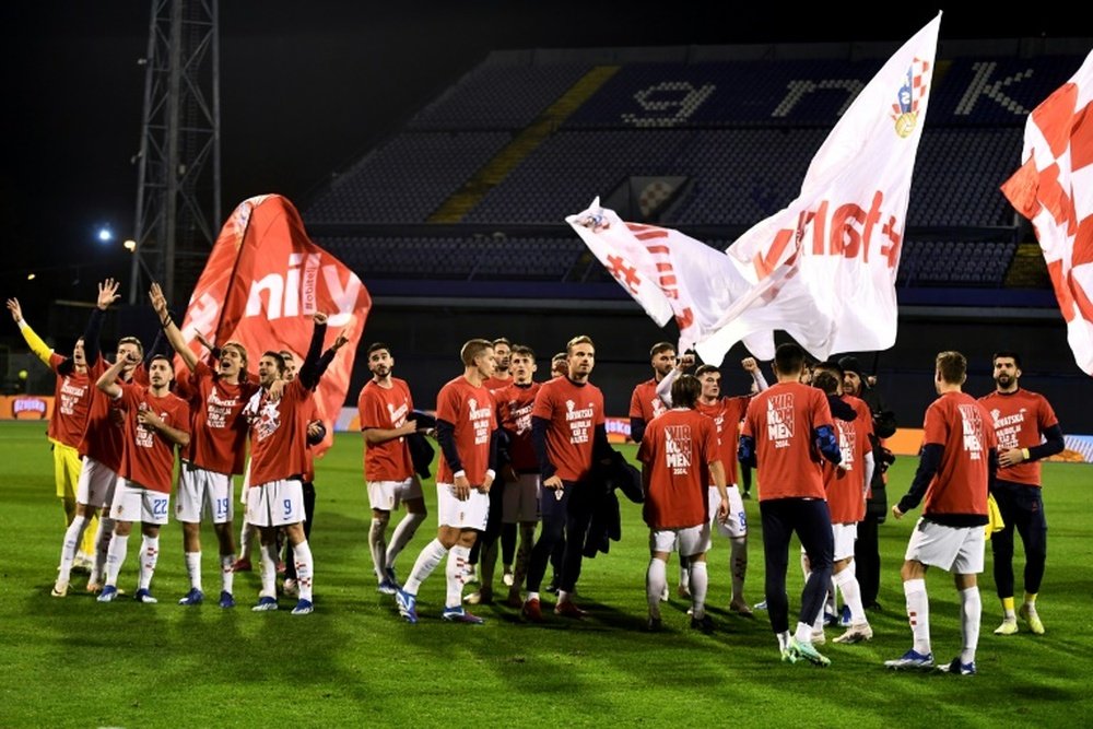 Croatia clinched the final automatic qualifying spot for Euro 2024. AFP
