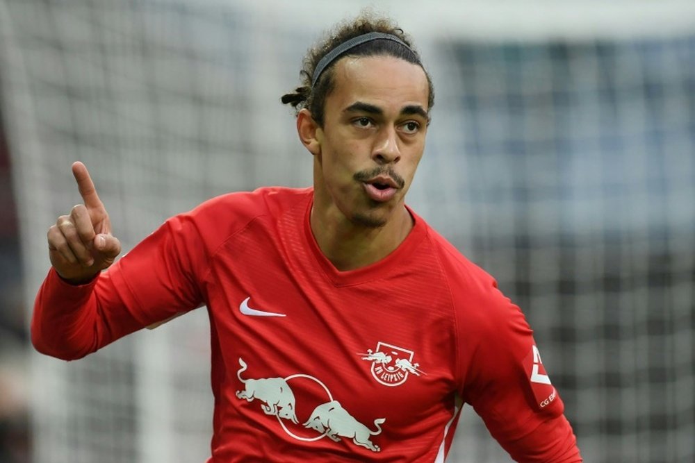 Leipzig will begin their Champions League campaign in front of 999 supporters. AFP
