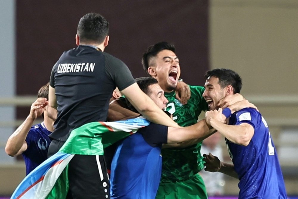 Uzbekistan started competing as an independent nation in the 1990s. AFP