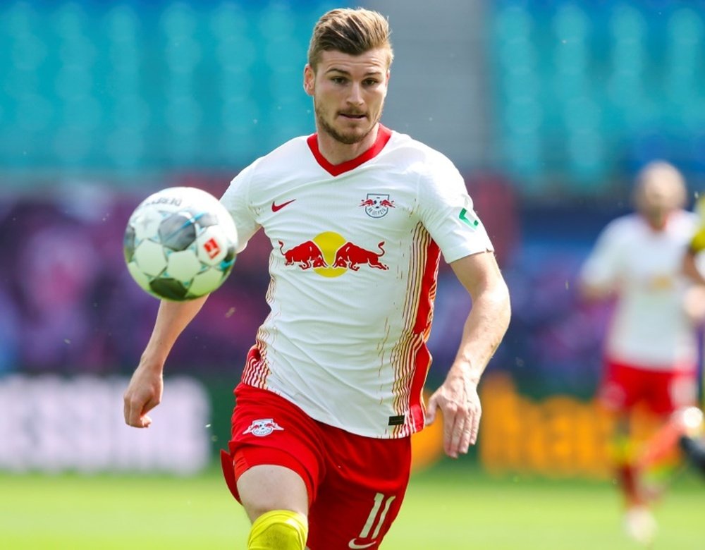 Lampard key to Werner choosing Chelsea. AFP