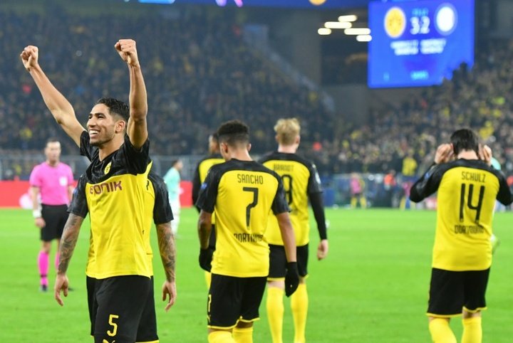 Dortmund turn sights to Bayern