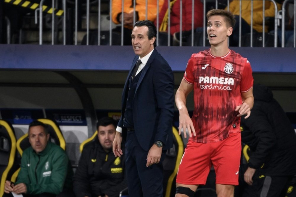 Villa boss Unai Emery has his sights set on a move for Villarreals Juan Foyth. AFP