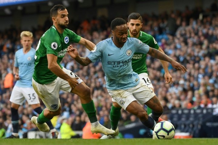 Sterling helps City to convincing victory