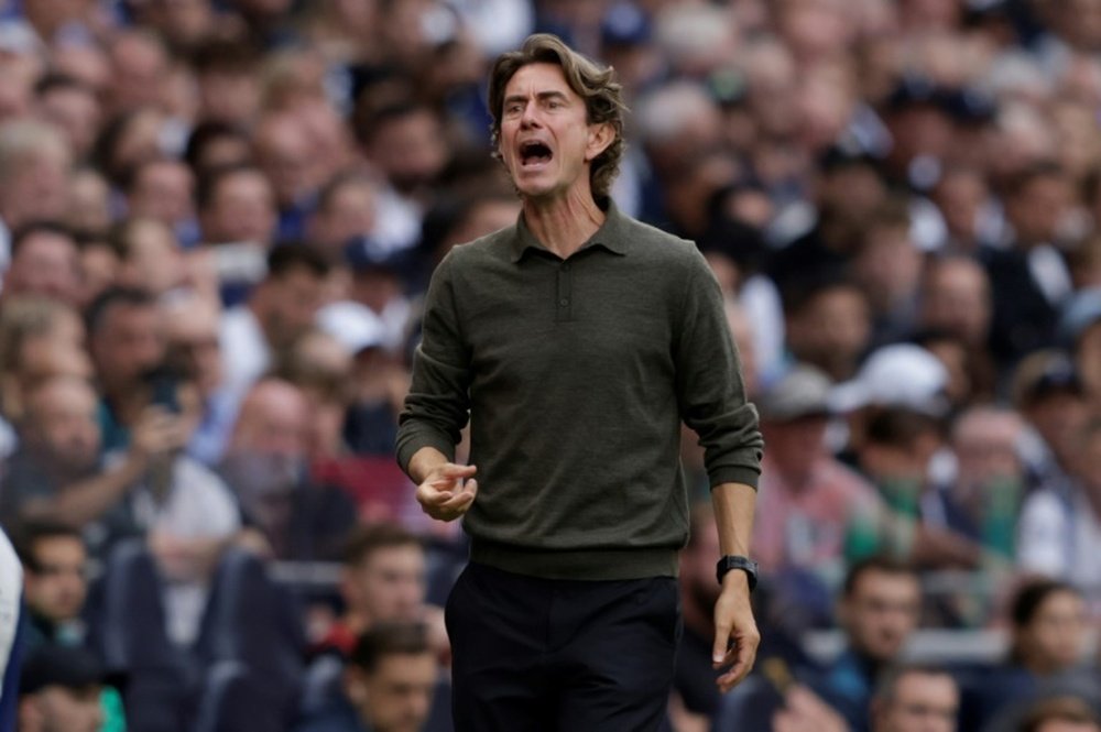 Spurs fans right to boo after Bournemouth defeat: Frank. AFP