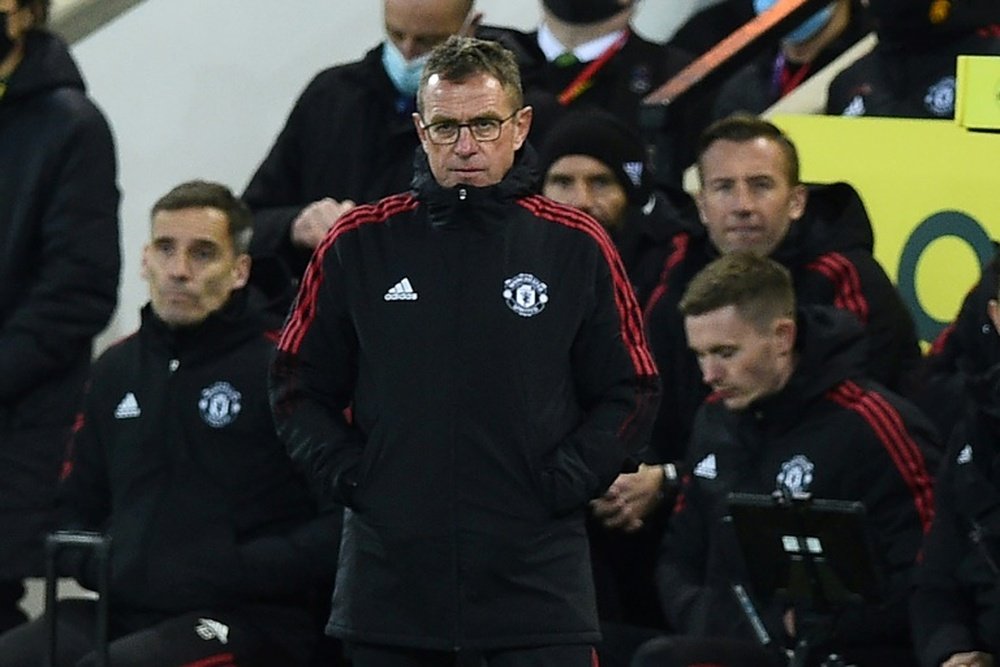 Man Utd's clash at Brentford postponed after Covid outbreak. AFP