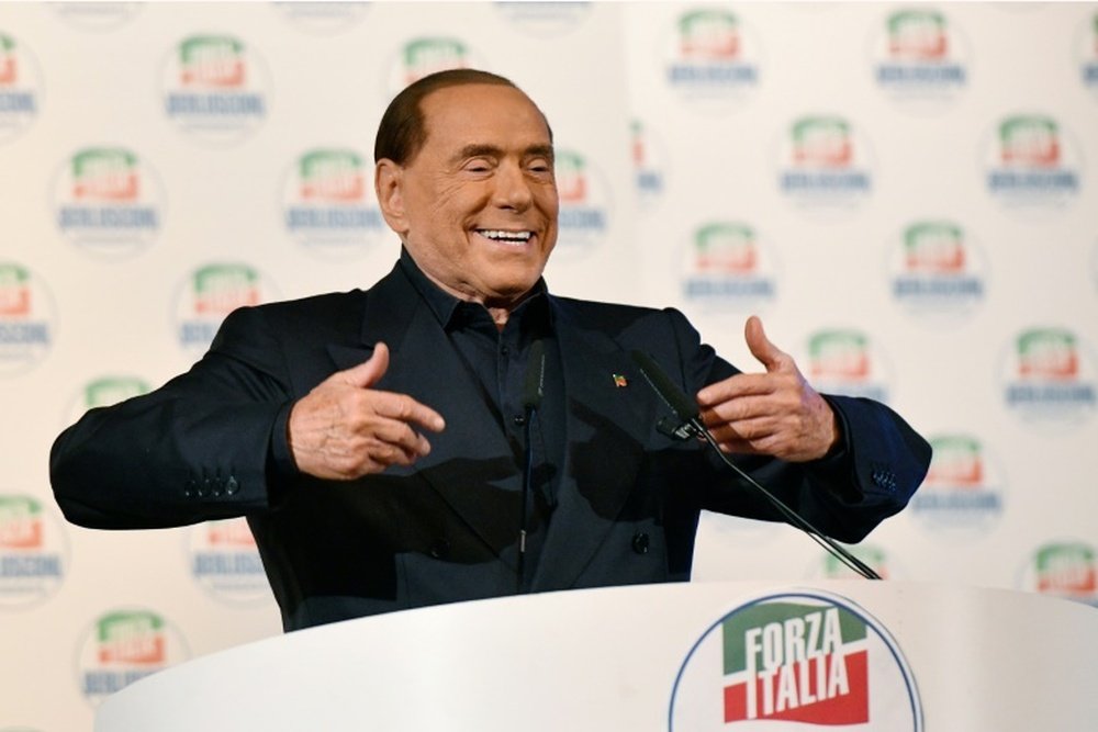 Berlusconi is looking to get Ibrahimovic to join Monza. AFP