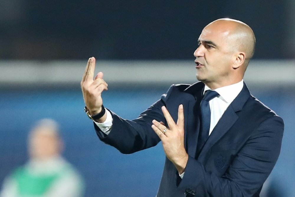 Roberto Martinez questions decision to put Wigan into adminsitration. AFP