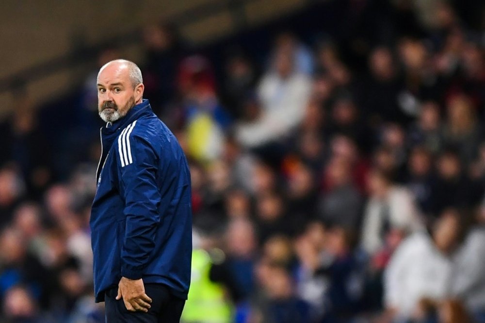 Scotland will face Spain on Tuesday. AFP