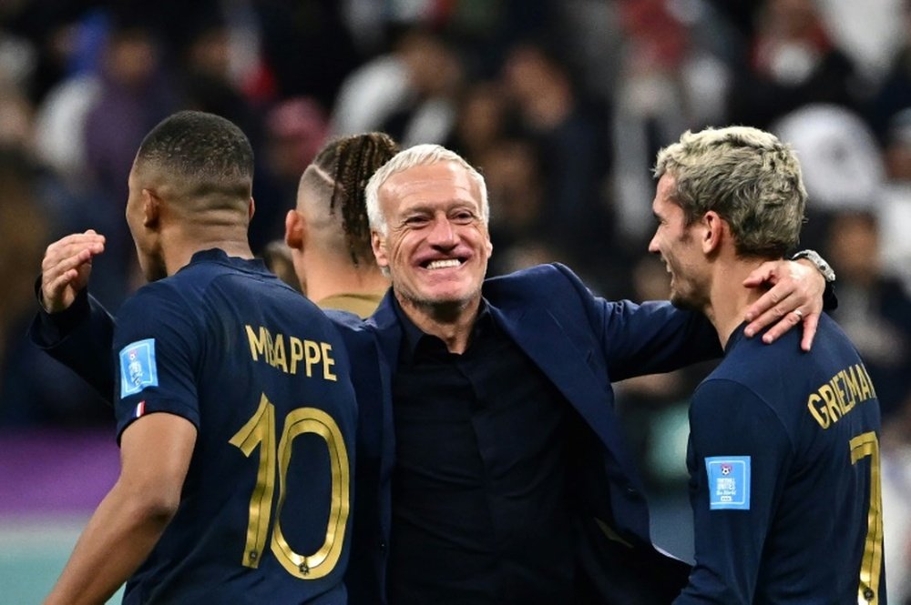 Deschamps will have to decide if he wants to extend his 10-year spell in charge. AFP