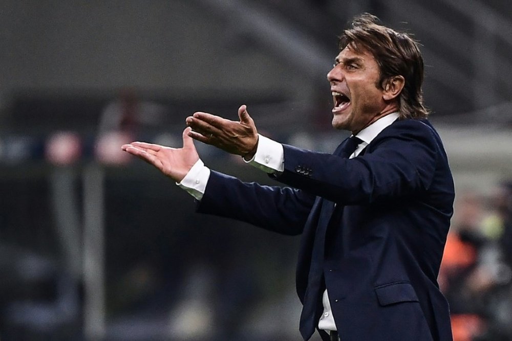 Conte's back-to-basics style paying off at Inter ahead of Barca trip.