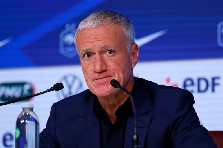 Long memory: Didier Deschamps has not selected Karim Benzema for France since 2015. AFP