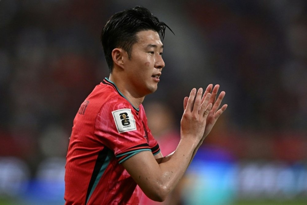 Kim Do-hoon will take over for two games next month. AFP