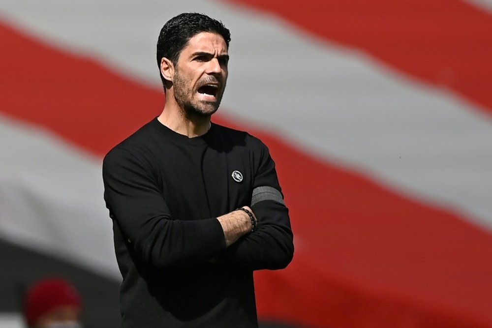 Arteta reveals personal apology from Arsenal owners over Super League plot