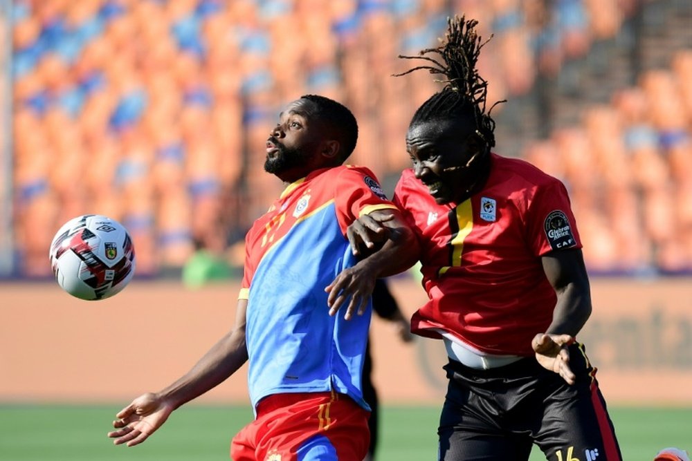Uganda were good value for their win on Saturday. AFP