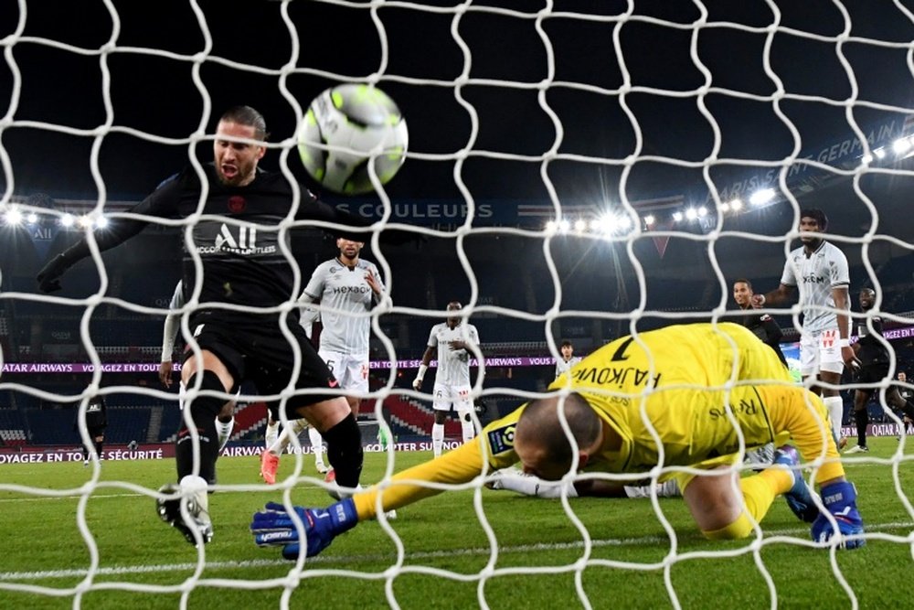 Messi returns, Ramos scores and PSG cruise. AFP