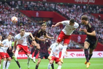 Euro 2024 hosts Germany lost 1-0 to Poland in a friendly in Warsaw on Friday, with Jakub Kiwor's first-half goal piling more pressure on coach Hansi Flick.