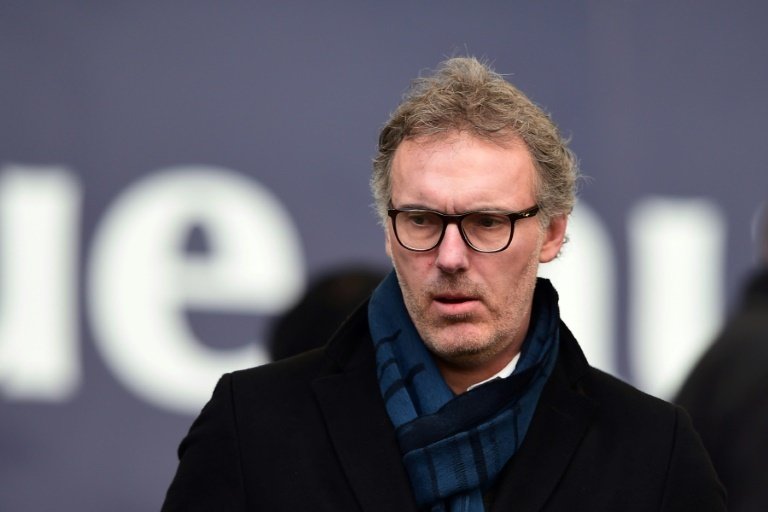 Laurent Blanc's coaching debut in Qatar ended in defeat. AFP