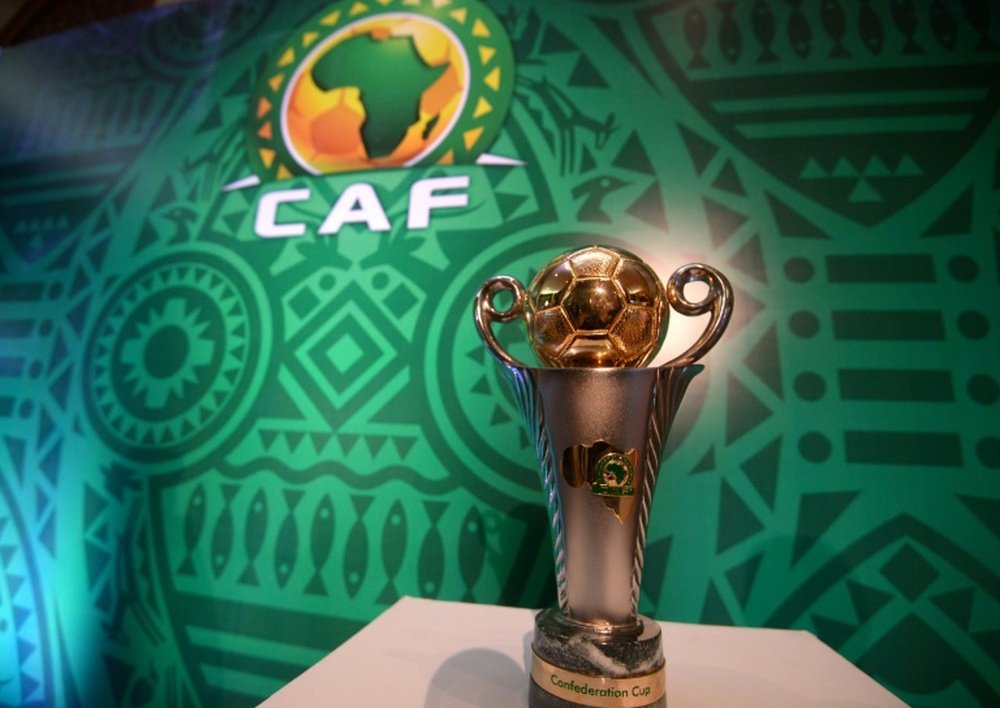 African Cup of Nations trophy has gone missing. AFP