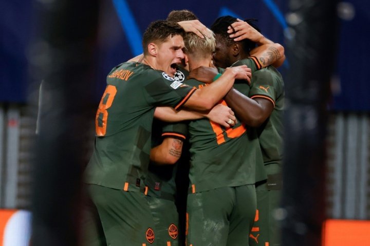 Ukraine's Shakhtar power to Champions League win at Leipzig
