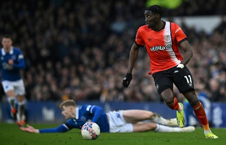 Elijah Adebayo was the target of racist abuse on Wednesday. AFP