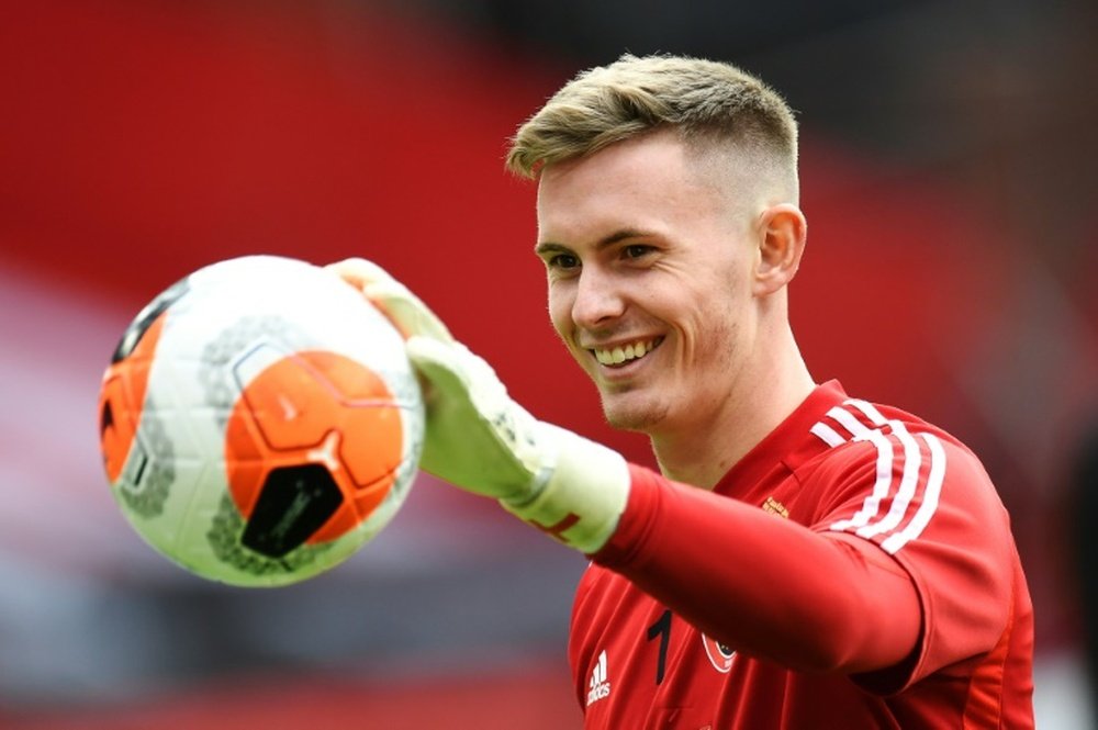 Goalkeeper Henderson aims to oust De Gea from Man Utd No.1 spot