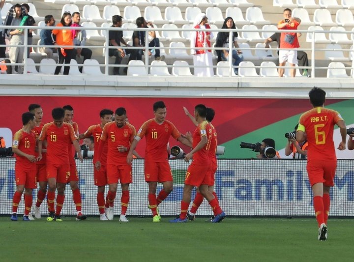 China saved by goalie howler in narrow win over Kyrgyzstan