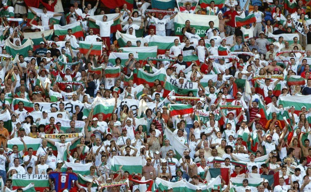 Bulgaria has a problem with hooligans. AFP
