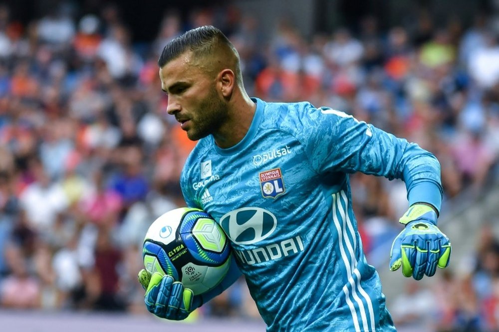 Portugal keeper Lopes extends stay with hometown team Lyon.