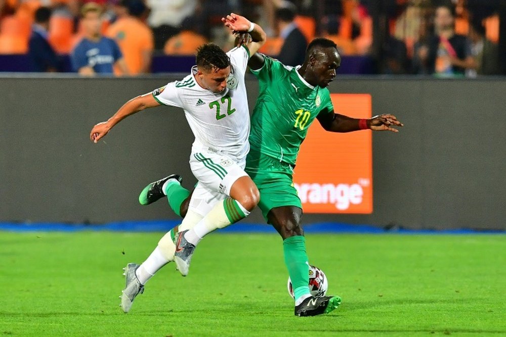 Sadio Mane was among the scorers for Senegal in a convincing World Cup qualifying victory. AFP