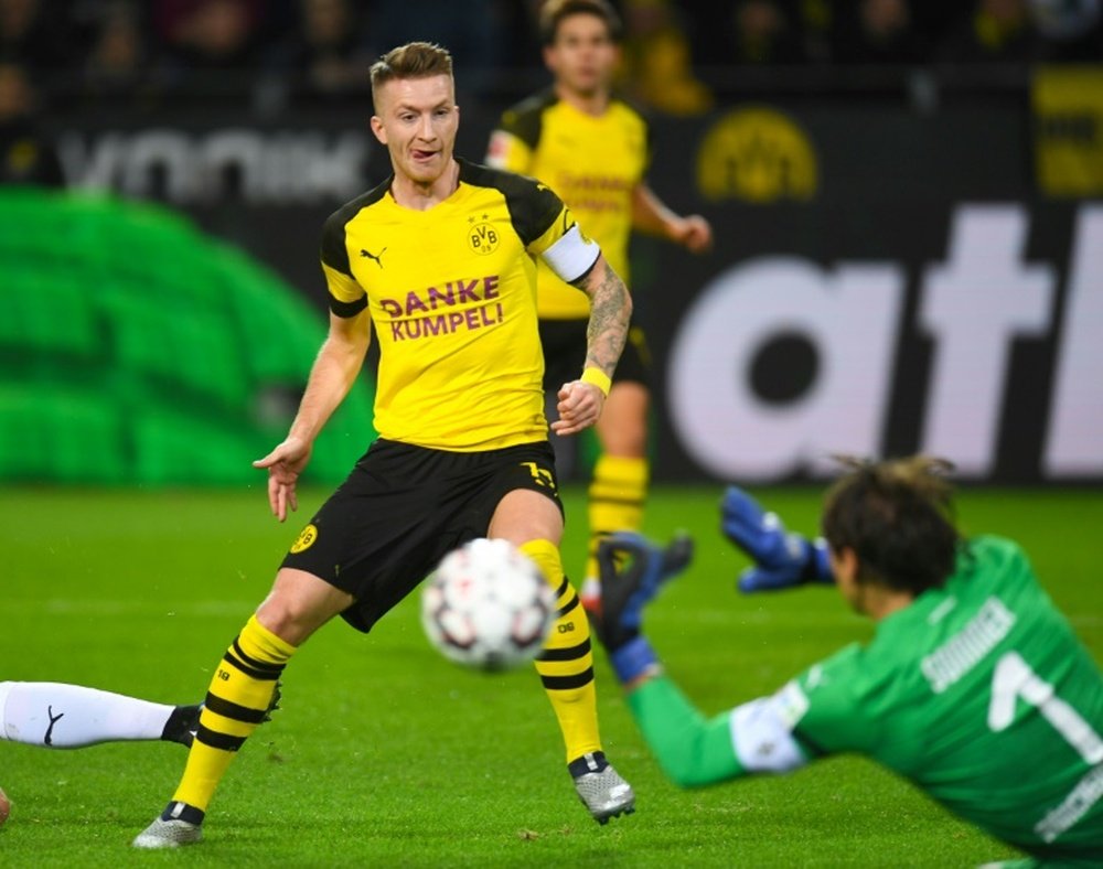 Reus insisted that he would never join Dortmund's arch-rivals. GOAL
