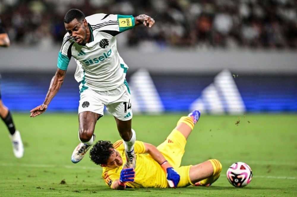 UK media reports that Newcastle had made a £60 million move for Palace's Guehi. AFP