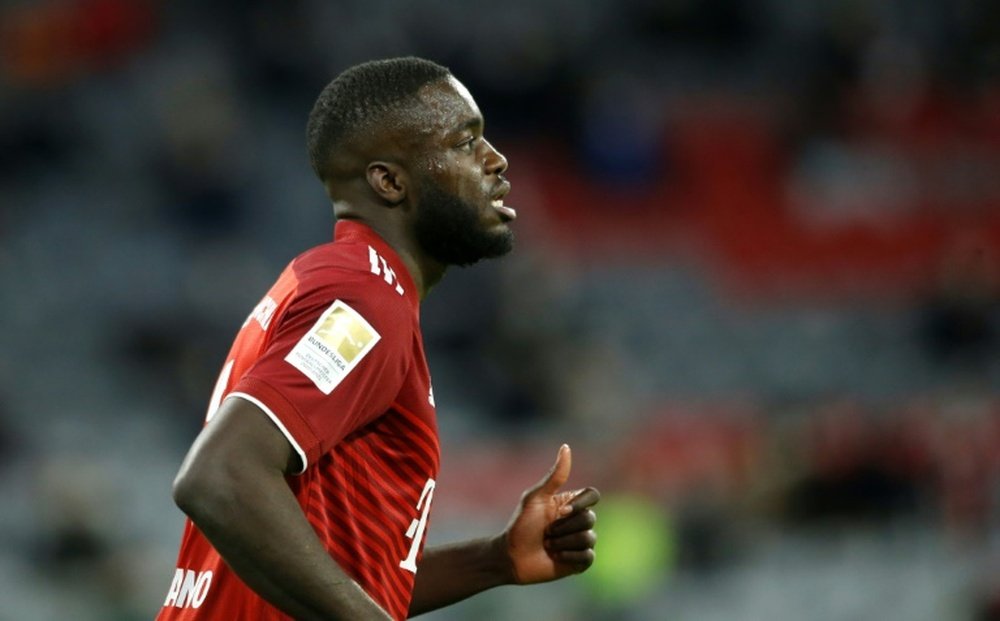 Dayot Upamecano was left out of Bayern Munich's starting line-up against Salzburg. AFP