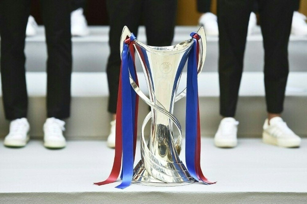 English champions Chelsea were matched with Real Madrid in group D. AFP