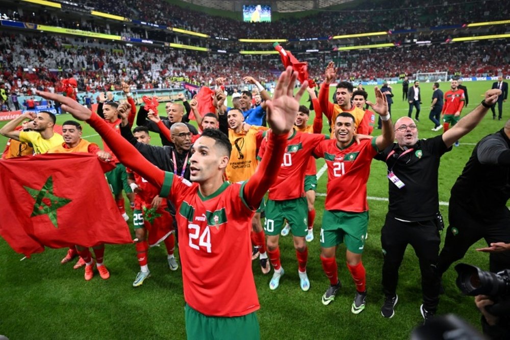 France are looking to become the first team in 60 years to retain the trophy. AFP