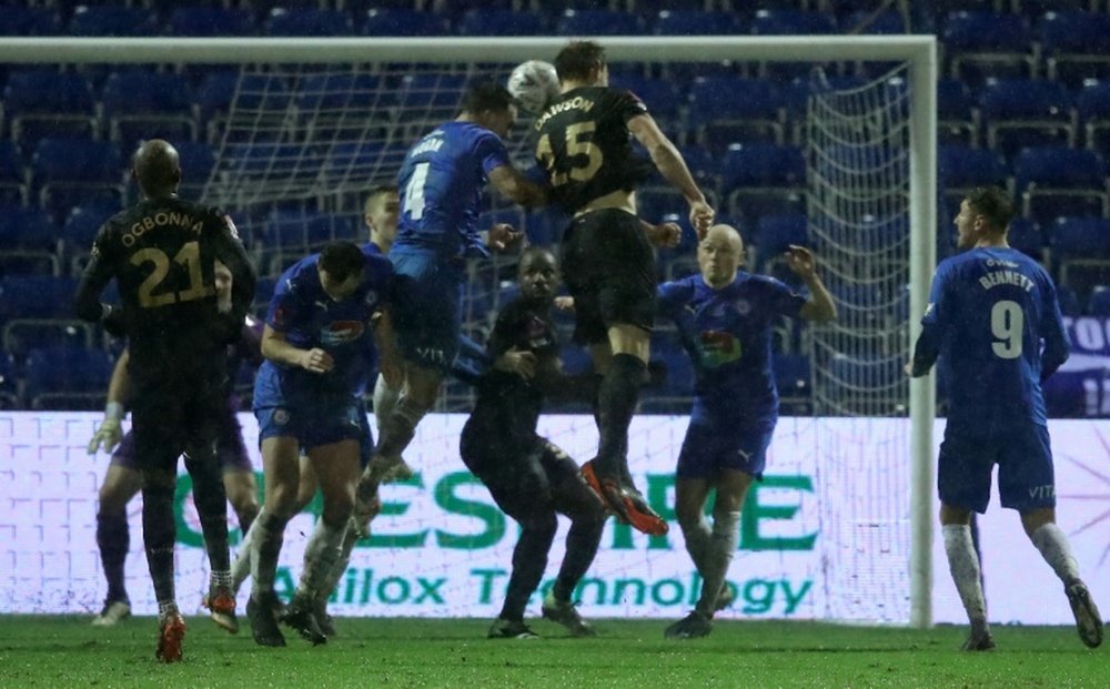 West Ham see off Stockport fireworks to reach FA Cup 4th round. AFP