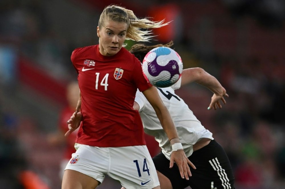 Norway won the women's World Cup in 1995. AFP