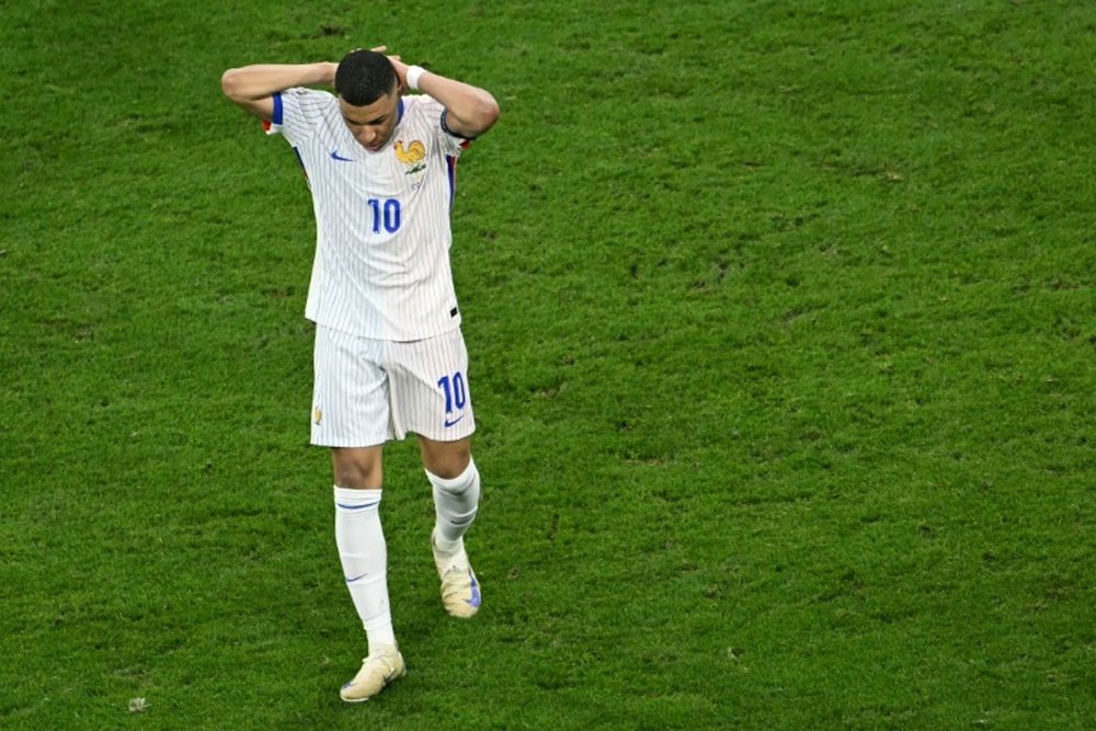Mbappe said his side didn't do enough in Tuesday's Euro 2024 semi-final loss to Spain. AFP