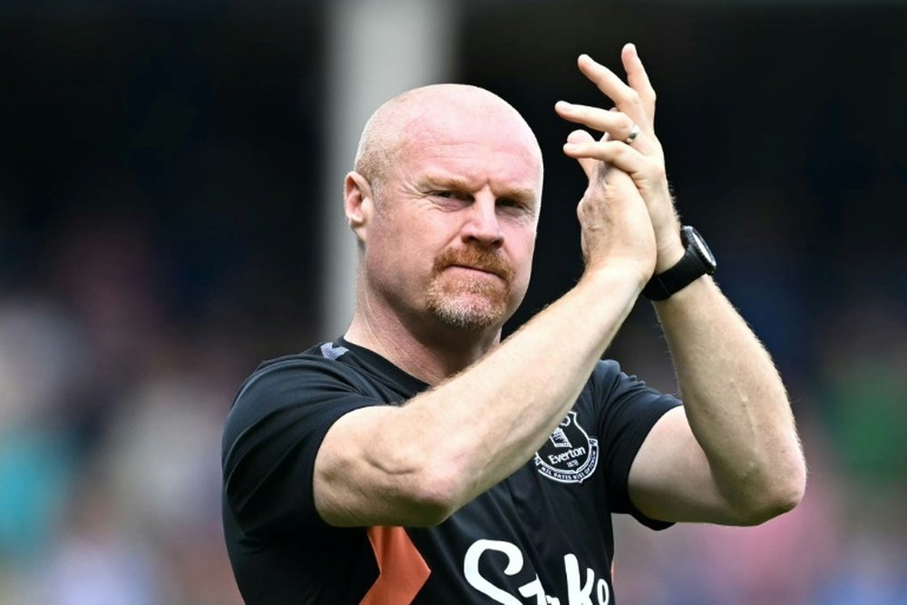 Dyche said little had changed for him personally in terms of planning . AFP