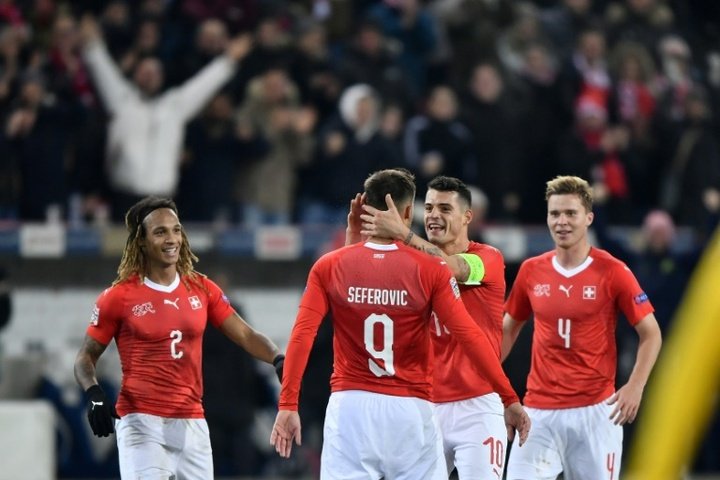Switzerland comeback stuns favourites Belgium
