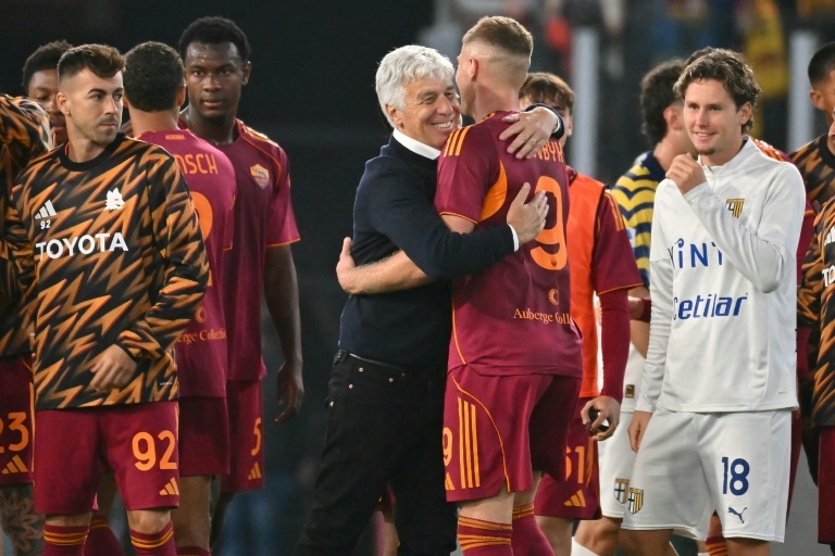 Juve bounce back after Tudor exit as Roma keep pace with leaders Napoli